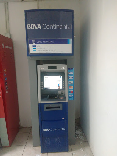 Cajero Banco Continental