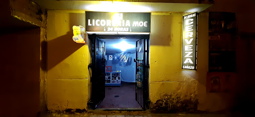 LICORERÍA MOE - 24 horas