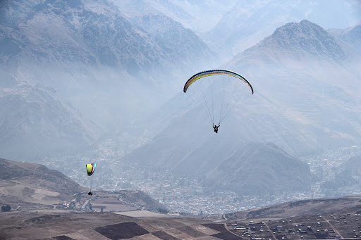 Paragliding Cusco Perú Apu Wayra