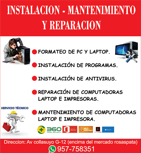 SERVICIO TECNICO DE COMPUTADORAS