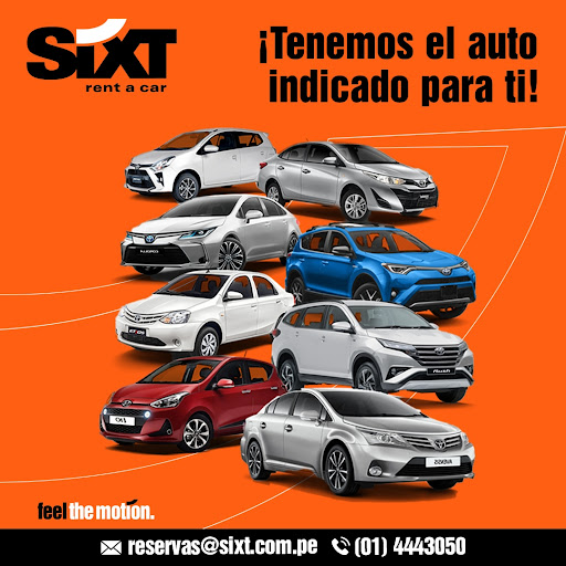 Sixt Rent a Car - Cusco Airport - Meet&Greet