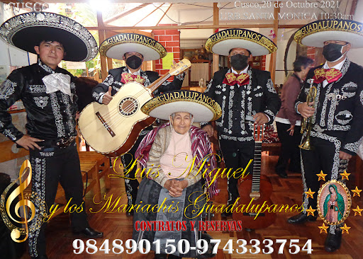 Luis Miguel y los Mariachis Guadalupanos-Coro para Bodas Guadalupe