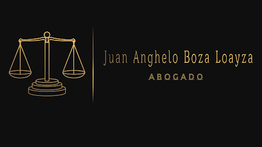 Abogado Juan Anghelo Boza Loayza