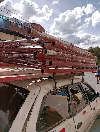 Alquiler de andamios y máquinas para la construcción santísima Trinidad