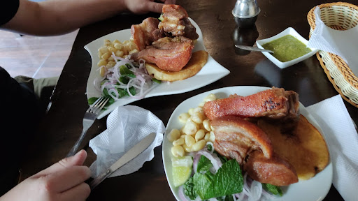 Chicharroneria la esquina del sabor