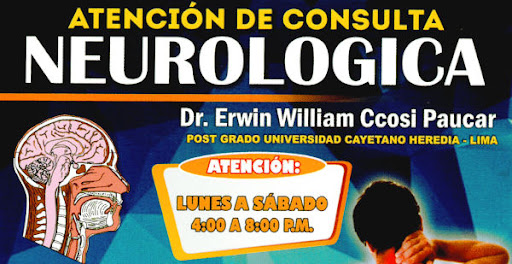 Dr. Neurologo Erwin W. Ccosi Paucar - Ozonoterapia Cusco