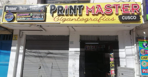 Multiservicios Print Master Cusco S. R. L.