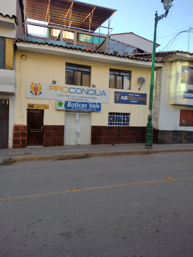 Centro de conciliación en Cusco PROCONCILIA