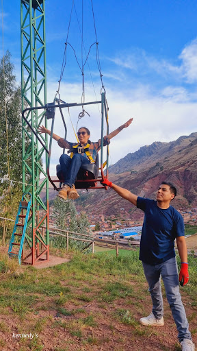 Columpio Extremo Cusco El Grito del Inka