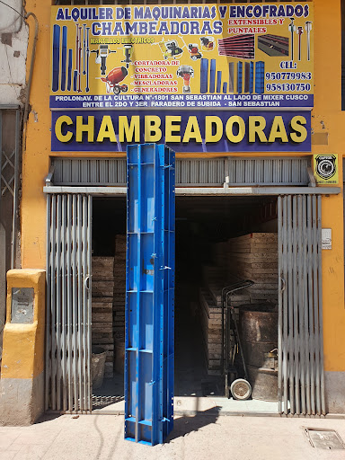 Chambeadoras Cusco Alquiler de Maquinaria y Encofrados