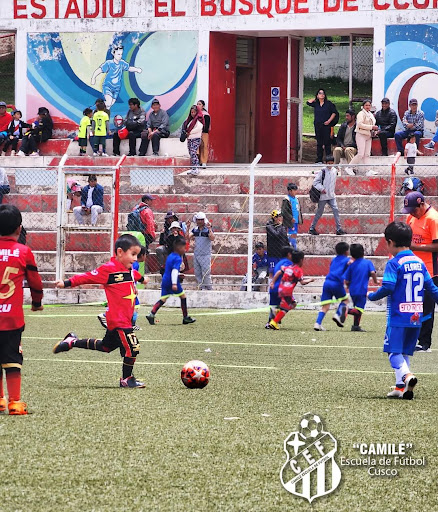 CAMILÉ ESCUELA DE FUTBOL CUSCO.