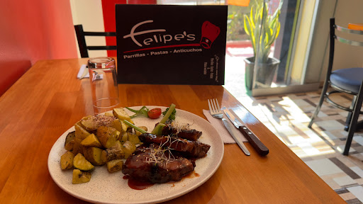 Felipe's - Parrillas , Pastas y Anticuchos