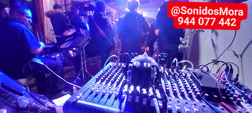 Sonidos Mora Y Dj Invi. Alquiler de equipos de sonido y luces profesionales