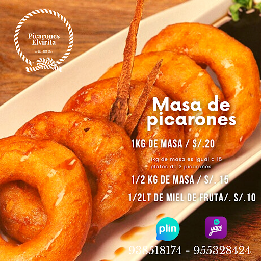 Picarones Elvirita