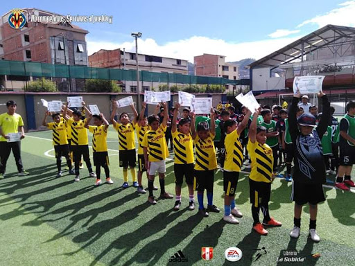 ESCUELA DE FUTBOL ELVIS - CUSCO