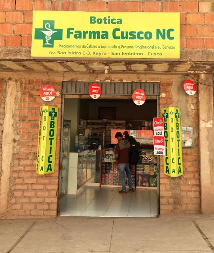 Botica FarmaCusco NC