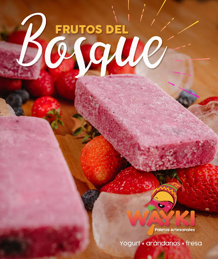 Wayki Paletas y Helados Artesanales