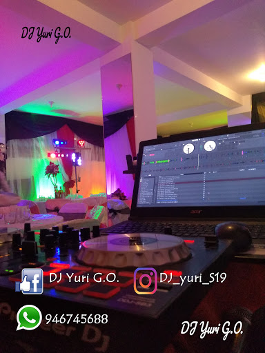 DJ Yuri G.O. Alquiler de Sonido e iluminación