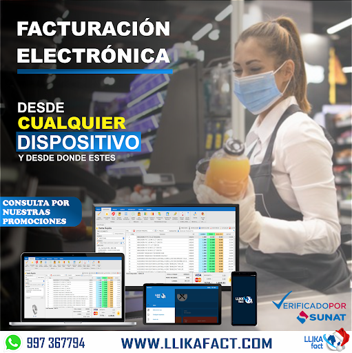 Facturación Electrónica | Consultores Asociados LLIKAfact E.I.R.L