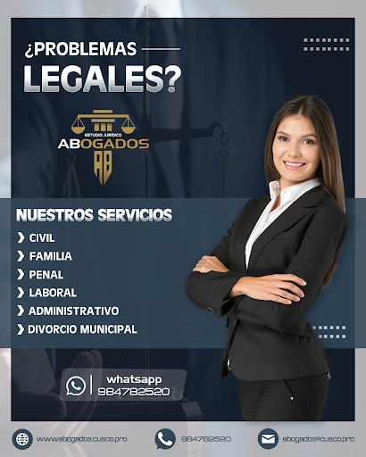 ABOGADOS EN CUSCO AB Estudio juridico