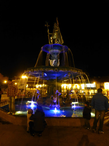 Plaza Mayor de Cuzco