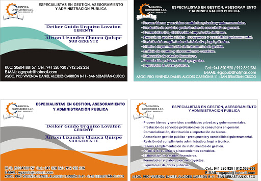 EGAPUB & CONSULTORES S.A.C