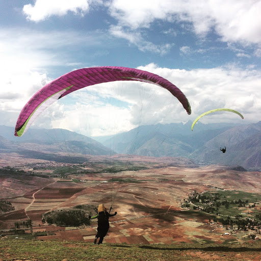 SAYAQ-SEQE Paragliding