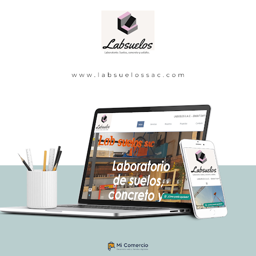 Mi Comercio - Diseño web