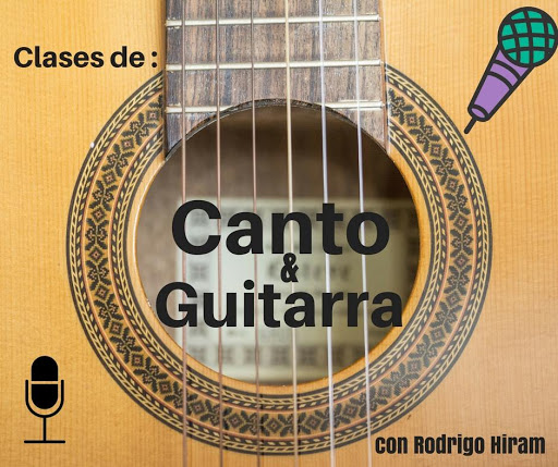 Rodrigo Hiram : Clases de Canto y Guitarra