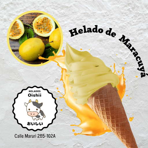 Helados Oishii