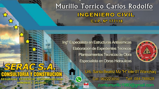 SERAC INGENIEROS ASOCIADOS